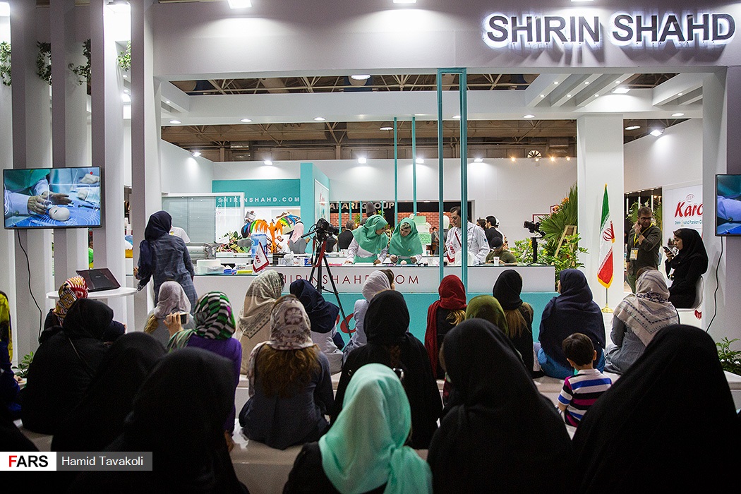 هجدهمین نمایشگاه بین المللی شیرینی و شکلات - نمایشگاه شیرینی و شکلات تهران 18