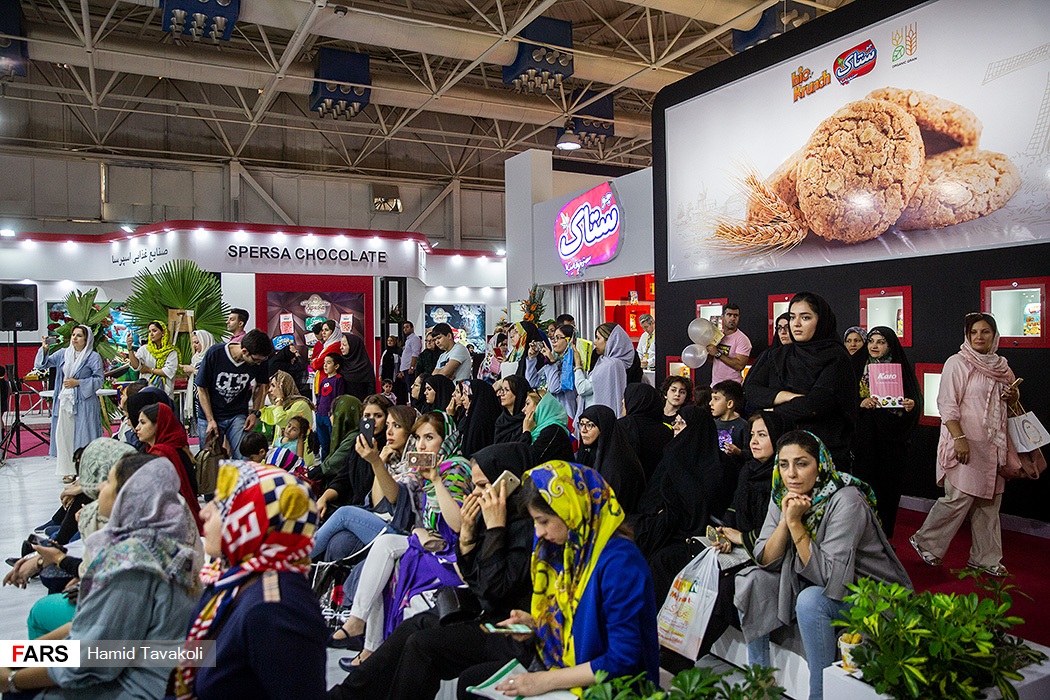 هجدهمین نمایشگاه بین المللی شیرینی و شکلات - نمایشگاه شیرینی و شکلات تهران 19