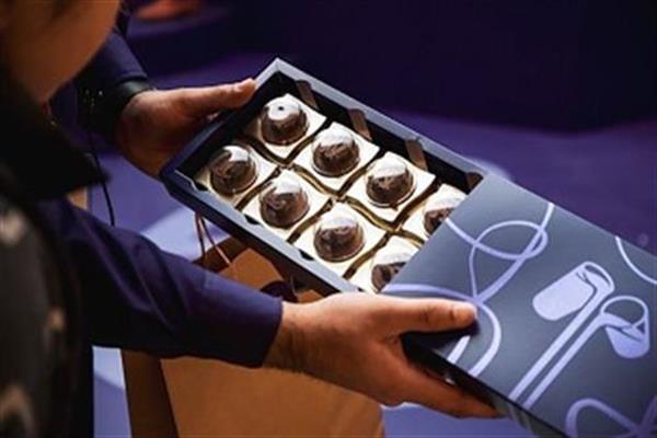 تولید شکلات با چاپگر سه بعدی